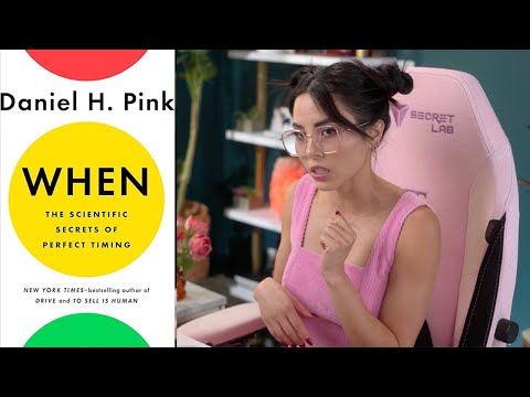 什麼時候應該這樣做？完美時機的科學祕密 (When should you do that? The scientific secrets of perfect timing)