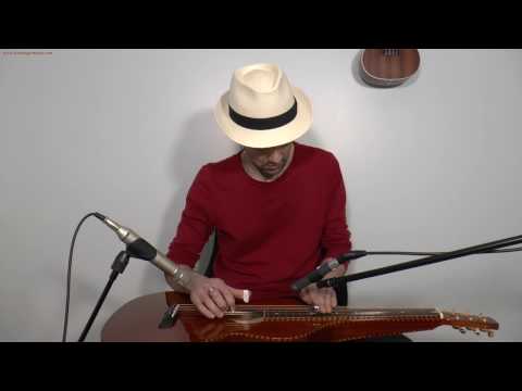 Can't Help Falling In Love - Open D Lesson (for weissenborn, dobro, lap steel...)