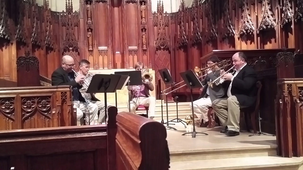 Promotional video thumbnail 2 for Shadyside Brass Quintet