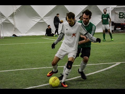 13.02.2018 III Liga B -  Lundbeck vs. Sterling Outsourcing