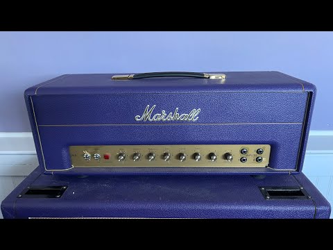 1969 Marshall 50w Tremolo Plexi 1969 image 12