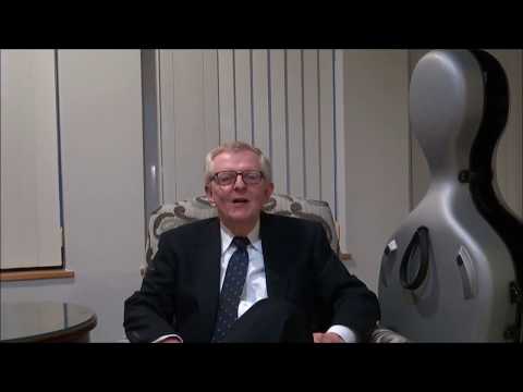 Clarinet professor John Scott of UNT