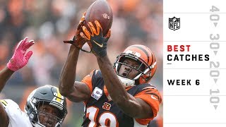 Best Catches from Sunday | NFL Week 6 Highlights