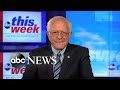 'Many People Will Not Be Able To Afford' A Public Option: Sen. Bernie Sanders