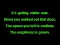 Raemonn - Colder [LYRICS] 