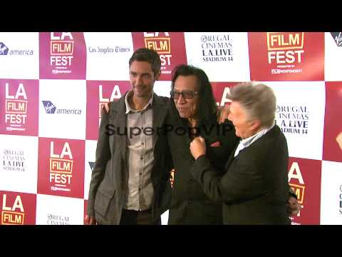 Malik Bendjelloul, Rodriguez and Steve Rowland at LAFF Pr...