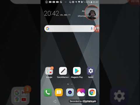 Cum sa iti notezi pe telefon unele chestii pe telefonul tau LG !