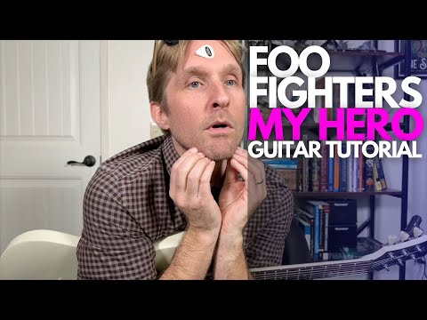 My Hero by Foo Fighters Guitar Tutorial - Guitar Lessons with Stuart!