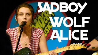 Wolf Alice "Sadboy" Live Performance Los Angeles, CA October 9, 2017