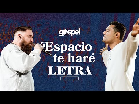 Espacio te haré | TOMATULUGAR (Letra) Musica Cristiana