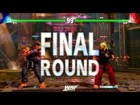 WNF SFV - Off Season 2.1 - Amir (Ryu) vs BrenttIsCool (Ken)