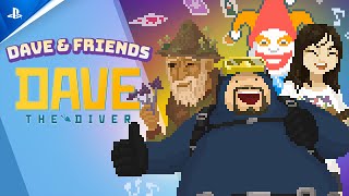 Dave the Diver - Dave & Friends Update PS5 & PS4 Games Trailer