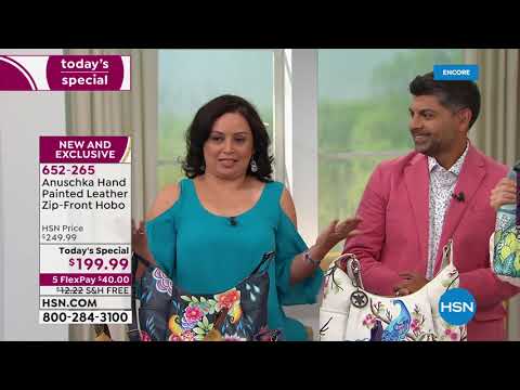 HSN | Anuschka Handbags Premiere 07.18.2019 - 02 AM