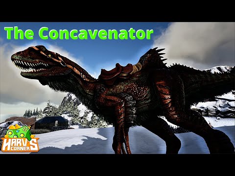 Ark Survival Evolved: S1 E8 - The Concavenator