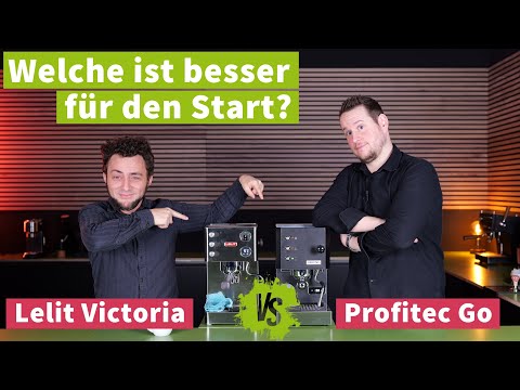 Einkreiser Battle: Lelit Victoria vs Profitec Go