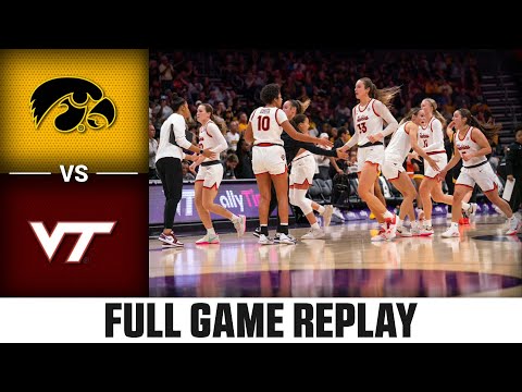 Virginia Tech vs Iowa: Top 10 Matchup at the Hall of Fame Women's Basketball Showcase