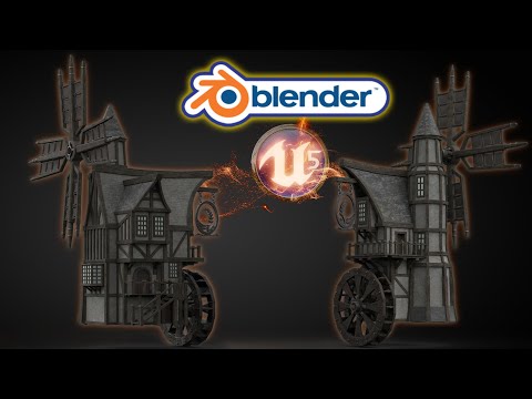 Amazing Blender to Unreal Engine 5 The Ultimate Training Course | Start Learning Now!