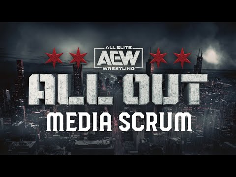 Watch: AEW All In Post Show Media Scrum | 9/3/23, Chicago, IL