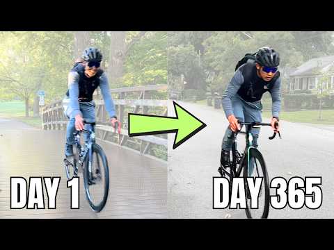 I tried cycling to work for a year - and this is what happened