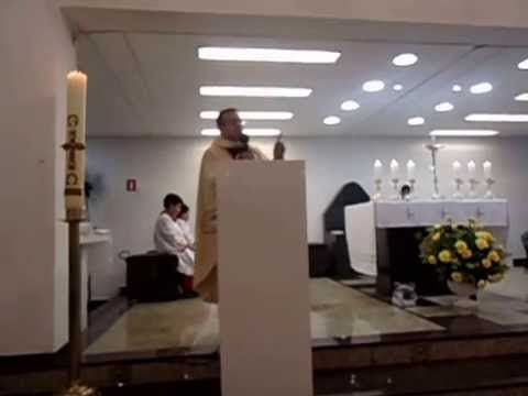 HOMILIA PADRE FLÁVIO 5º DOMINGO DA PÁSCOA 18 05 2014