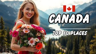 10 Canada's BEST Budget Vacation Spots for 2025