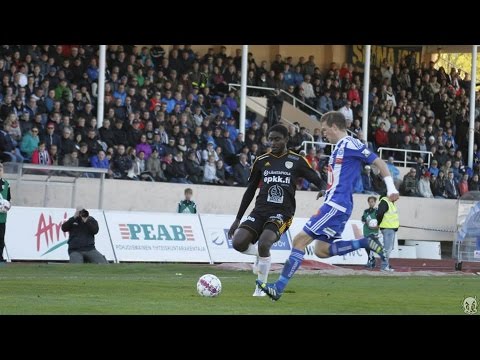 SJK - HJK ottelun videokooste 24.5. 2015