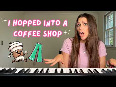 I Hopped Into a Coffee Shop Music Video (Coffee Shop Bop)