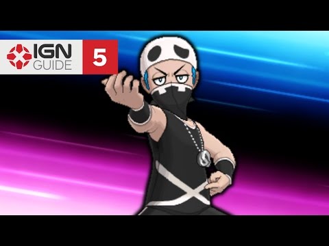 Pokemon: Sun and Moon Walkthrough - Hau’oli City