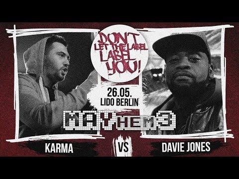 Davie Jones vs Karma