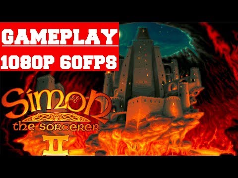 Simon the Sorcerer 2 - 25th Anniversary Edition Gameplay (PC)