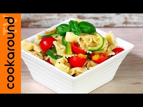 Pasta fredda che passione!!! 4 ricette buonissime!