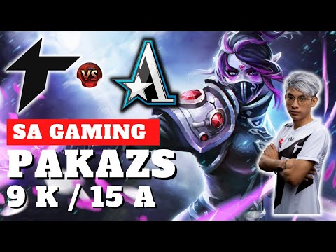 PAKAZS TEMPLAR ASSASSIN POV | THUNDER AWAKEN VS TEAM ASTER | TI11 GROUP STAGE | How they play?