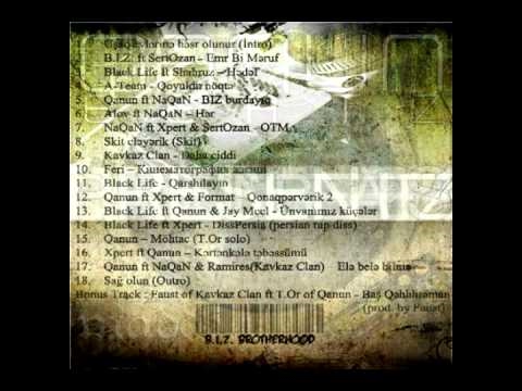 Bonus track   Faust of Kavkaz Clan ft T Or of Qanun   Bash Qehhhreman prod  by Faust   www azhiphop biz