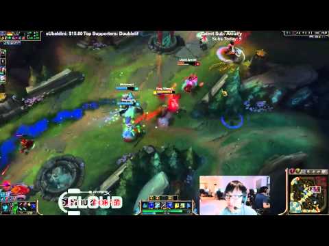 Doublelift as Kalista vs Vladimir   League Of Legends Kalista Guide Full Gameplay