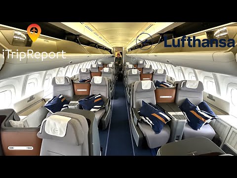 Miniatura de YouTube para Lufthansa Boeing 747-8 Passenger