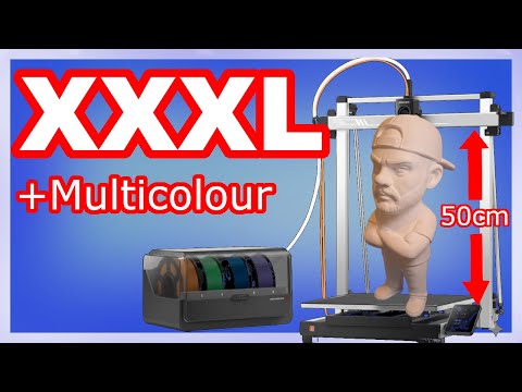 Anycubic Kobra 3 Max | Das Review zum XXL 3D Drucker von Anycubic
