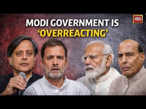 Shashi Tharoor Backs Rahul Gandhi, Slams Govt for “Overreaction” in Parliament | India Today