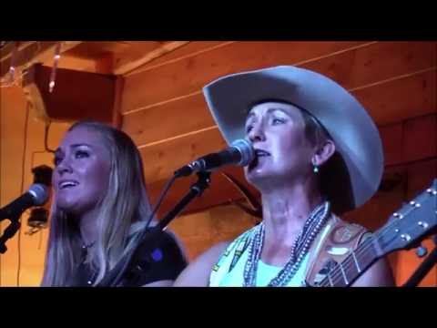 JONI HARMS and OLIVIA 2016 - Cowboy Barn (France)