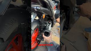 Download lagu Knalpot Yoshimura Alpha untuk Aerox 🔥 | #shorts #aerox155 #exhaust mp3