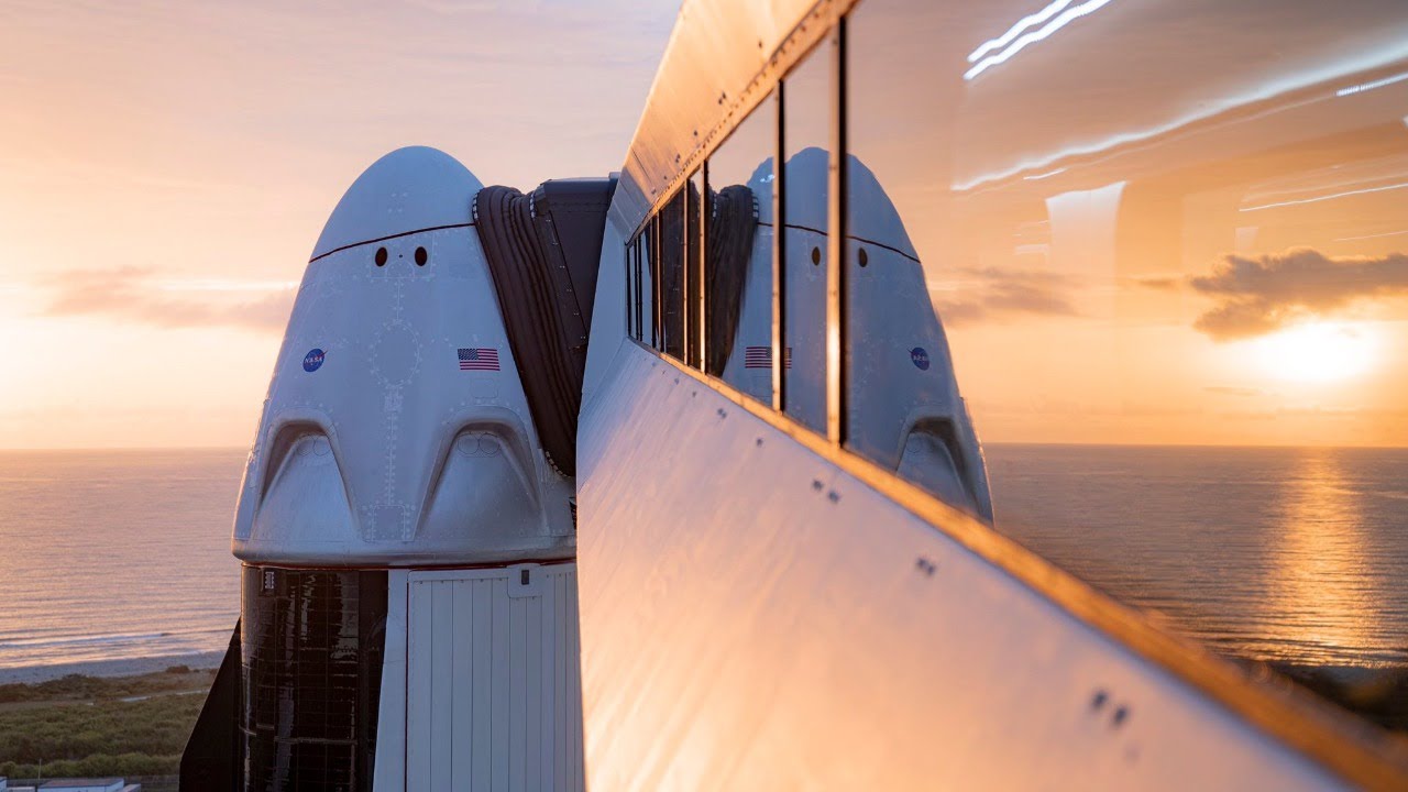 SpaceX отправила астронавтов к МКС | 30.05.20