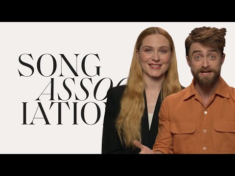 Daniel Radcliffe & Sing Weird Al Yankovic in a Game of Song Association | ELLE