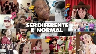 Ser diferente é normal (Adilson Xavier / Vinicius Castro)