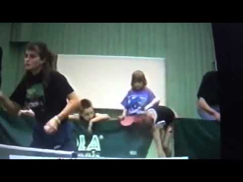 TT mit Olga Nemes WR Nr 13 19910625 stonis allererstes TT Video