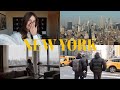 NEW YORK VLOG : fav spots, 360° apartment view, techno brooklyn...