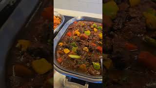 Jamaican night onboard Celebrity Millennium #jamaica #cruise #food #travel #foodie