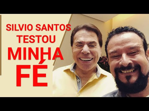 Fiz uma aposta com Silvio Santos valendo meu emprego.