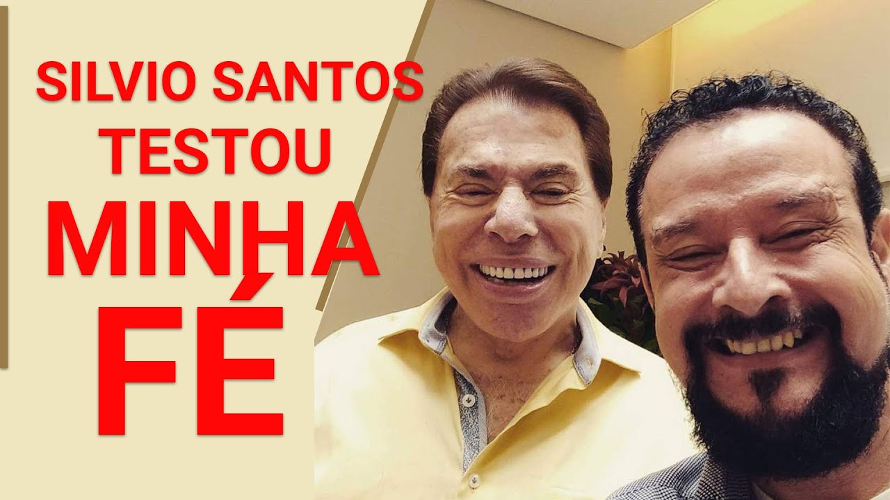 Fiz uma aposta com Silvio Santos valendo meu emprego.