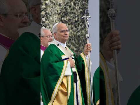 Highlights of Pope Leo's Mass in Lourdes