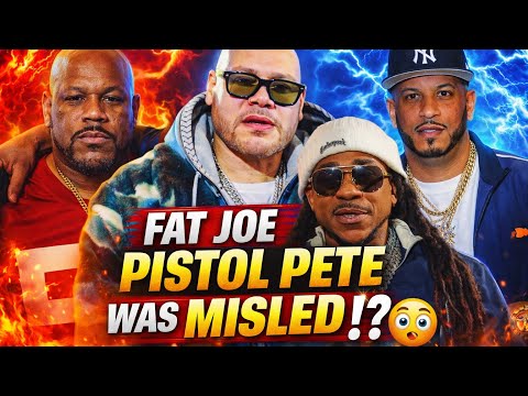 🧨[EXPLOSIVE] Wack 100 SNAPS As Fat Joe Says Pistol Pete Was LIED To About Max B Being A RAT‼️😳👀🐀