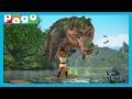 The Crocodile S Big Attack Fire And Water Clash Little Singham Chhota Bheem PogoChannel